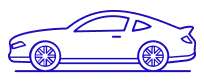 Icon representing Cars, Vans, and Pick-Up vehicles